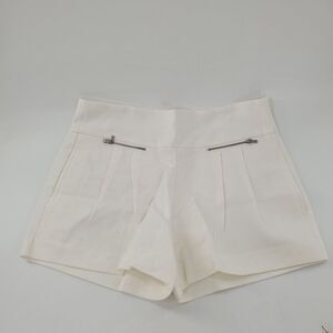 NWT$54 Loft Womens 00 White Chino‎ Shorts